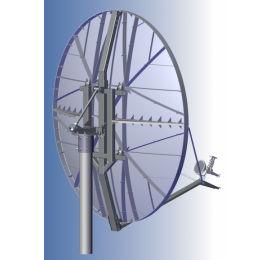 Skyware 2.4 Meter Ku Band High Wind Antenna